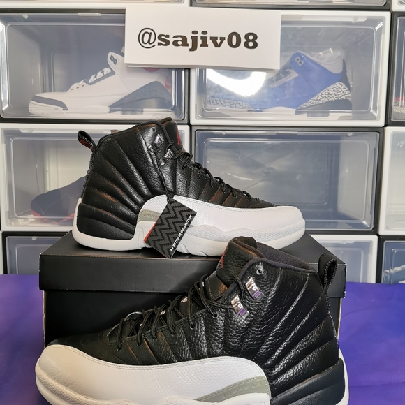 "SOLD" 2012 Jordan 12 Playoffs - Picture 3 of 7